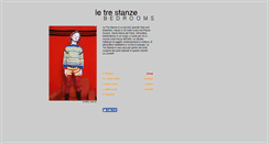Desktop Screenshot of letrestanze.it
